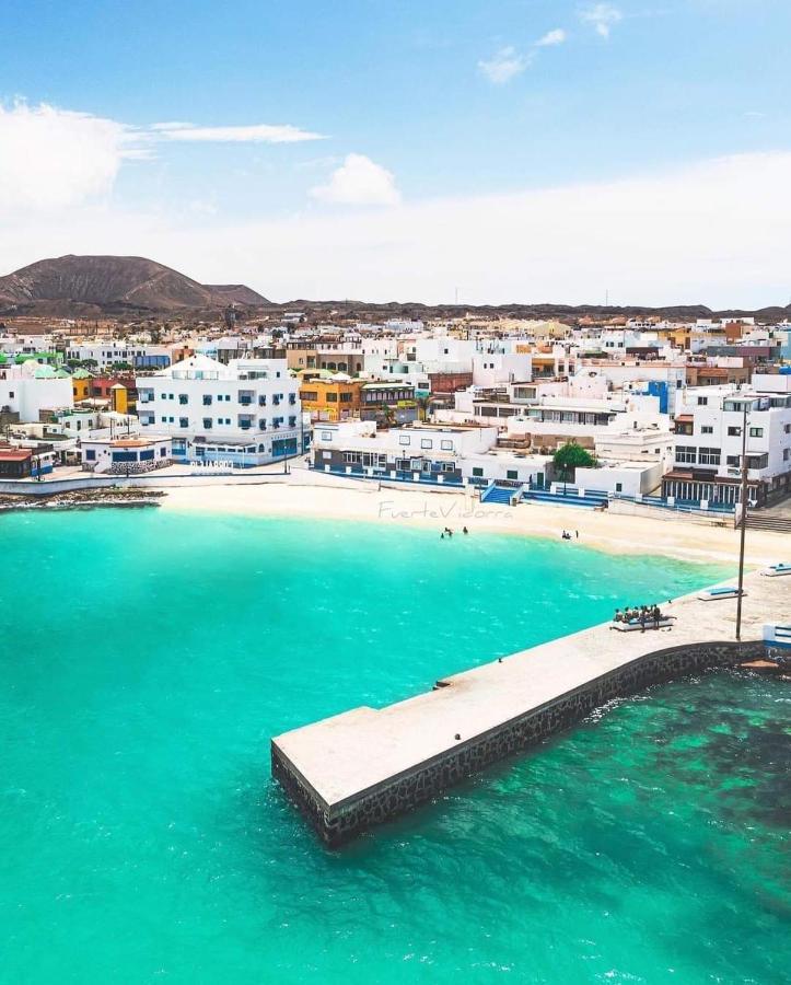 Casa M De Mar - Duplex Con Vistas Apartman Corralejo Kültér fotó