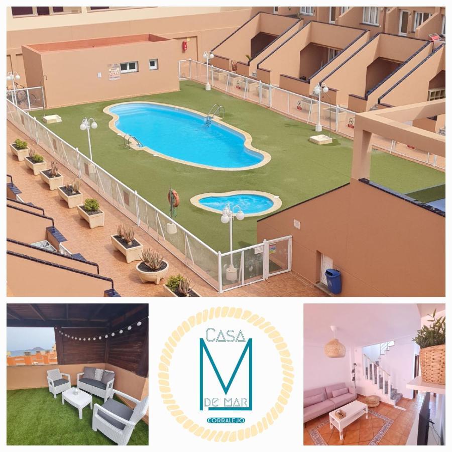 Casa M De Mar - Vistas 180º Apartman Corralejo Kültér fotó